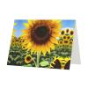 ZISHAK Yellow Sunflower Radiant Gratitude Cards-Wedding,Friendship,Anniversary Greeting Cards For Moments That Matter view 3