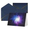 ZISHAK Glaxy Radiant Gratitude Cards-Wedding,Friendship,Anniversary Greeting Cards For Moments That Matter view 2
