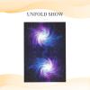 ZISHAK Glaxy Radiant Gratitude Cards-Wedding,Friendship,Anniversary Greeting Cards For Moments That Matter view 4