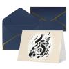 ZISHAK Music Note Radiant Gratitude Cards-Wedding,Friendship,Anniversary Greeting Cards For Moments That Matter view 2