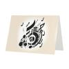 ZISHAK Music Note Radiant Gratitude Cards-Wedding,Friendship,Anniversary Greeting Cards For Moments That Matter view 3