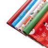 50 Christmas Tissue Paper Sheets - 20x20 Inch, Red, White, Green & Printed Holiday Tissue Paper for Xmas Wrapping, Gift Bags & Crafts - Festive Colors view 1