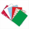 50 Christmas Tissue Paper Sheets - 20x20 Inch, Red, White, Green & Printed Holiday Tissue Paper for Xmas Wrapping, Gift Bags & Crafts - Festive Colors view 3