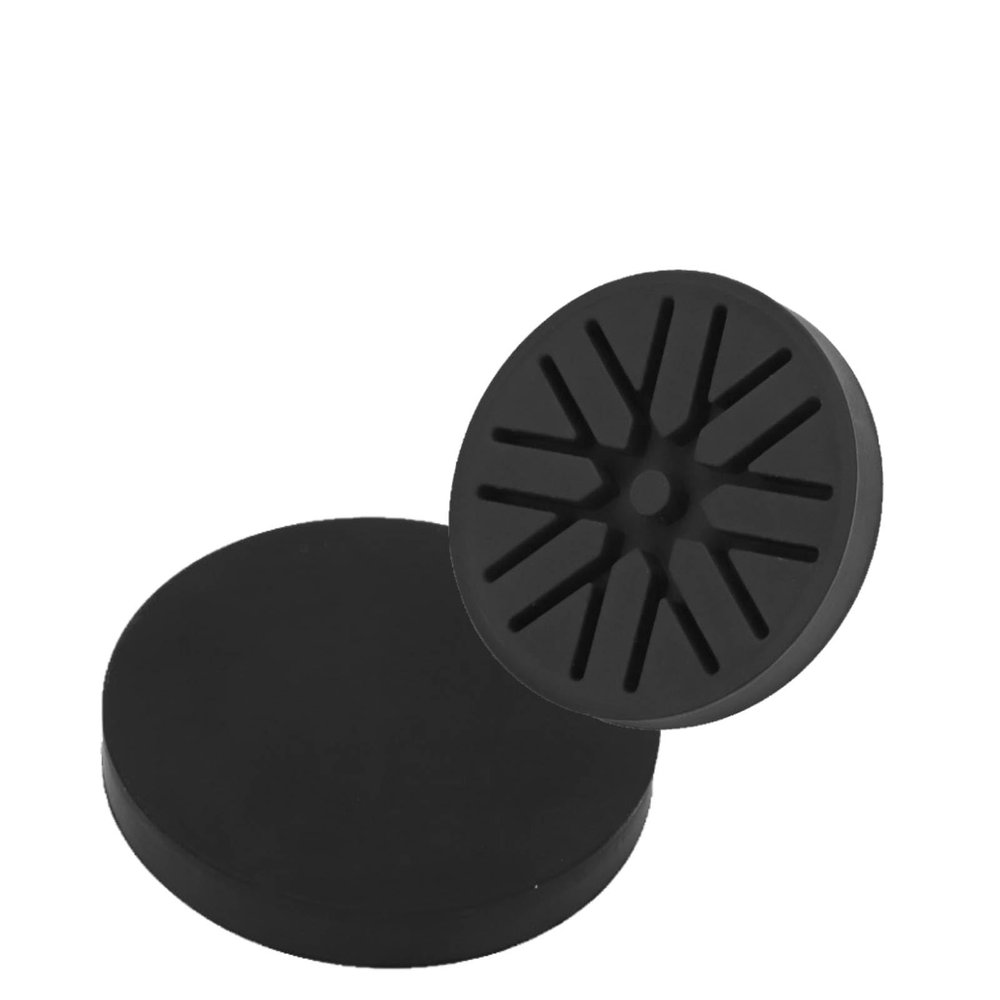 2Pcs Puck Screen Stand, Coffee Filter Holder, Portafilter Basket Stand Compact Small Stable Quick Drying Silicone Coffee Filters Stand Holder For 51mm,53mm,58mm Coffee Puck Screen