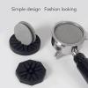 2Pcs Puck Screen Stand, Coffee Filter Holder, Portafilter Basket Stand Compact Small Stable Quick Drying Silicone Coffee Filters Stand Holder For 51mm,53mm,58mm Coffee Puck Screen view 2