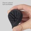 2Pcs Puck Screen Stand, Coffee Filter Holder, Portafilter Basket Stand Compact Small Stable Quick Drying Silicone Coffee Filters Stand Holder For 51mm,53mm,58mm Coffee Puck Screen view 4