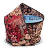 2 1/2" X 10 Yards Flourish Florals Ribbon view 1