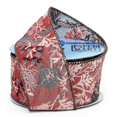2 1/2" X 10 Yards Spring Florals Ribbon