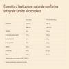 CAIYA Misura Fibrextra Cornetti di Pasta Sfoglia Integrale con Ripieno al Cioccolato Fondente 308g view 2