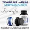 healblend L-Arginine Plus: Calcium, Niacin, L-Arginine Blend, L-Citrulline Complex & Beta Alanine - 60 Capsules view 2