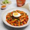 [Dongwon] Authentic Korean Rice Cake Topokki with Sweet and Spicy Kick | Popular Korean Street Food | Easy to Prepare | Perfect Balance of Sweetness and Spice in a Chewy Delight (8 Bowls) view 4