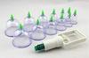 12 Cupping Cups Bio Magnetic Traditional Therapy Cupping Set Vacuum Cupping Kit view 1