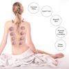 12 Cupping Cups Bio Magnetic Traditional Therapy Cupping Set Vacuum Cupping Kit view 2