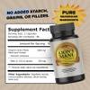 Healthy Day Supplements Lions Mane Mushroom Cognition Capsules - 120 Count | Organic, Gluten Free, Alpha Brain Supplement for Adults | Brain Vitamins & Focus Nootropic | Made in USA view 4