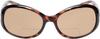 Calabria 828 Oversized Oval BiFocal Reading Sunglasses +3.00 Tortoise Women Bi-Focal Sun Glasses Readers Chic Fashion Trendy view 3