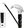 Nickel Silver Nautical Walking Stick Men & Women Canes and Wooden 37 inch Handle Natural Wood Rosewood Stick Best for Gift (DSM) view 1
