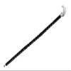 Nickel Silver Nautical Walking Stick Men & Women Canes and Wooden 37 inch Handle Natural Wood Rosewood Stick Best for Gift (DSM) view 4