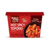 [Dongwon] Intense Fiery Hot Spicy Korean Rice Cake Topokki | Popular Korean Street Food | Easy to Prepare | Bold and Flavorful Chewy Snack for Spice Enthusiasts (1 Bowl) view 1