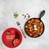 [Dongwon] Intense Fiery Hot Spicy Korean Rice Cake Topokki | Popular Korean Street Food | Easy to Prepare | Bold and Flavorful Chewy Snack for Spice Enthusiasts (1 Bowl) view 3