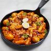 [Dongwon] Intense Fiery Hot Spicy Korean Rice Cake Topokki | Popular Korean Street Food | Easy to Prepare | Bold and Flavorful Chewy Snack for Spice Enthusiasts (8 Bowls) view 4