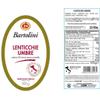 Bartolini Umbrian Lentils from Italy 17.6 oz. (500g) Premium Dry Lentils - Perfect for Soup - Green - Brown - Specialty Dried Lenticchie - Imported Umbria Whole - Italian Delicacies view 3