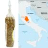 Bartolini Umbrian Lentils from Italy 17.6 oz. (500g) Premium Dry Lentils - Perfect for Soup - Green - Brown - Specialty Dried Lenticchie - Imported Umbria Whole - Italian Delicacies view 4
