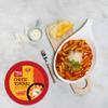 [Dongwon] Authentic Korean Rice Cake Topokki with Creamy Cheese Flavor | Popular Korean Street Food | Easy to Prepare | Delicious and Chewy Snack for Cheese Lovers (8 Bowls) view 3