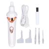 Electric Ear Vacuum Cleaner with LED Light Soft Tip USB Charging Ear Wax Removal Tool 360 Rotatable, Rechargeable with 3 Levels Suction, Suitable for Dry Earwax Removal (White) view 1