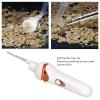 Electric Ear Vacuum Cleaner with LED Light Soft Tip USB Charging Ear Wax Removal Tool 360 Rotatable, Rechargeable with 3 Levels Suction, Suitable for Dry Earwax Removal (White) view 3