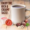 Heartland Non Dairy Liquid Coffee Creamer, Hazelnut, 200 Single Serve Cups, Shelf Stable, No Refrigeration view 3
