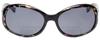 Calabria 828 Oversized Oval BiFocal Reading Sunglasses +2.75 Onyx Women Bi-Focal Sun Glasses Reader Chic Fashion Trendy Cute view 2