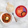 [Dongwon] Authentic Korean Rice Cake Topokki with Sweet and Spicy Kick | Popular Korean Street Food | Easy to Prepare | Perfect Balance of Sweetness and Spice in a Chewy Delight (1 Bowl) view 3