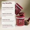 Snap Supplements Heart Beets, Organic Beet Root Powder, Cardiovascular Support Supplement for Men & Women, Beets, Pomegranate, B Vitamins & Red Spinach, Heart Health Support, 30 Servings, Mixed Berry view 3