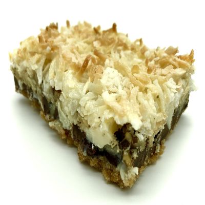 German Chocolate Bar! 3-3.5 oz Red Door Bakery Homemade Dessert and Granola Bars with chocolate, coconut, and nuts!