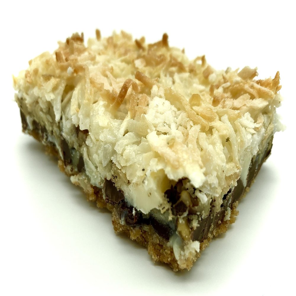 German Chocolate Bar! 3-3.5 oz Red Door Bakery Homemade Dessert and Granola Bars with chocolate, coconut, and nuts!