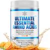 Ultimate 100% Essential Amino Acids Powder [Citrus Flavor, 60 (5g) Servings] BCAA Plus L-Lysine, L-Threonine, L-Phenylalanine, L-Methionine, L-Histidine & L-Tryptophan Nutritional Supplement view 1