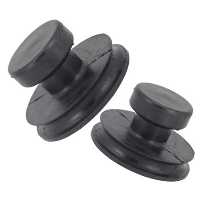Milisten 2pcs Rubber Cup Singing Bowl Lifter Tool for Sound Therapy Compatible Singing Bowls and Easy to Use for Meditation and Relaxation