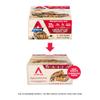 Atkins Chocolate Chip Granola Protein Bar, High Fiber, Low Sugar, 17g Protein, 3g Net Carb, High Protein Bars, Keto Friendly, 12 Count view 2
