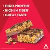 Atkins Chocolate Chip Granola Protein Bar, High Fiber, Low Sugar, 17g Protein, 3g Net Carb, High Protein Bars, Keto Friendly, 12 Count view 3