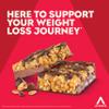 Atkins Chocolate Chip Granola Protein Bar, High Fiber, Low Sugar, 17g Protein, 3g Net Carb, High Protein Bars, Keto Friendly, 12 Count view 4