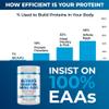 Ultimate 100% Essential Amino Acids Powder [Berry Flavor, 60 (5g) servings] All 9 EAAs & BCAAs (L-Leucine, L-Isoleucine & L-Valine) Amino Acids Supplement for Women & Men for Energy, Muscle & Recovery view 3