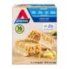 Atkins Lemon Flavored Snack Bar, High Protein Bar, Low Sugar and Low Carb, Keto Friendly Snack, Gluten Free, High in Fiber, Made with Real Almond Butter, 16 Count view 1