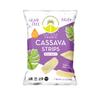 ARTISAN TROPIC Cassava Strips - Vegan, Paleo, Gluten Free Chips  Non-GMO Healthy Snack Potato Chip Alternative for Lunches, Dipping, Parties - Baked Cassava Flour Chips  Sea Salt (4.5 Oz - 6 Pack) view 1