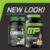 MusclePharm Combat Protein Powder, Vanilla Flavor, Fuels Muscles for Productive Workouts, 5 Protein Sources Including Whey Protein Isolate & Egg Albumin, Gluten Free, 2 lb, 25 Servings view 2