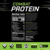 MusclePharm Combat Protein Powder, Vanilla Flavor, Fuels Muscles for Productive Workouts, 5 Protein Sources Including Whey Protein Isolate & Egg Albumin, Gluten Free, 2 lb, 25 Servings view 3