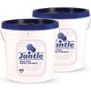 Laundry Detergent Powder Bucket, Low Suds Laundry Detergent Bucket - Lemon Scent- 40 lbs Pail Economical Powdered Detergent Commercial Laundry - for Commercial and Household - 40 Pounds (2 Buckets) view 1