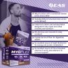 EAS Original Myoplex Maximum Muscle Builder, Meal Replacement Protein Drink Mix | Quality Protein Blend | 42g Protein | 20 Individual Packet (Cinnamon Cereal Crunch) view 3