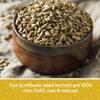 Sunflower Seeds Raw 2lbs - Unsalted Sunflower Seeds to Eat - Shelled Sunflower Seeds Bulk - Sun Flower Seeds for Eating - Sunflower Kernels - Raw Sunflower Seeds Shelled 32oz view 2