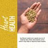 Sunflower Seeds Raw 2lbs - Unsalted Sunflower Seeds to Eat - Shelled Sunflower Seeds Bulk - Sun Flower Seeds for Eating - Sunflower Kernels - Raw Sunflower Seeds Shelled 32oz view 4