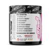 D-Fine8 Thermogenic Pre-Workout Energy Powder & Shredding Supplement, Boost Energy Mood & Focus, Sugar Free, Contains Senactiv, Endurance, 300mg Caffeine, N-Acetyl-L-Tyrosine (Pink Lemonade) view 3